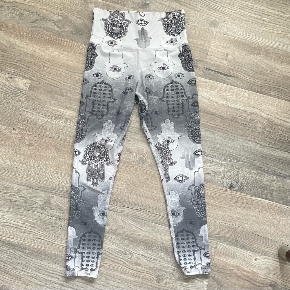 Evolution and Creation yoga leggings